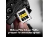 Lexar Professional 1TB CFexpress Type B Memory Card Gold Series, Up to 1900MB/s Read, Raw 8K Video Recording, Supports PCIe 3.0 and NVMe (LCXEXPR001T-RNENG) Lexar Professional 1TB CFexpress Type B Memory Card Gold Series, Up to 1900MB/s Read, Raw 8K Video Recording, Supports PCIe 3.0 and NVMe (LCXEXPR001T-RNENG)